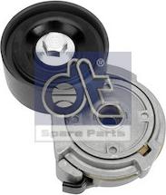 DT Spare Parts 4.61935 - Натяжитель, поликлиновый ремень autospares.lv