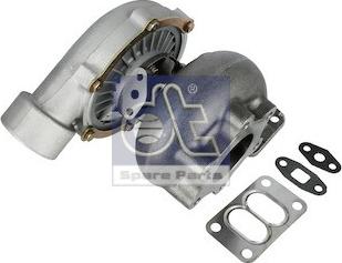 DT Spare Parts 4.61499 - Турбина, компрессор autospares.lv
