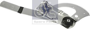 DT Spare Parts 4.61505 - Стеклоподъемник autospares.lv