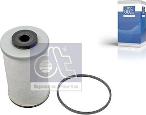 DT Spare Parts 4.61529 - Топливный фильтр autospares.lv