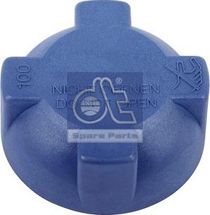 DT Spare Parts 4.61648 - Крышка, резервуар охлаждающей жидкости autospares.lv