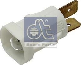 DT Spare Parts 4.61633 - Лампа накаливания, освещение щитка приборов autospares.lv