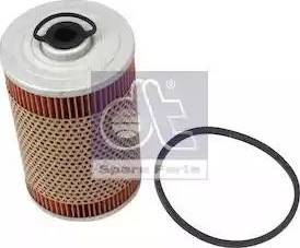 DT Spare Parts 4.61859 - Топливный фильтр autospares.lv