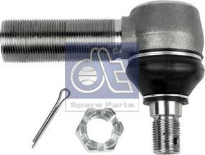 DT Spare Parts 4.61802 - Наконечник рулевой тяги, шарнир autospares.lv