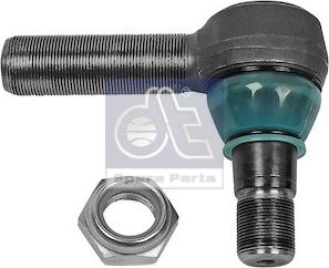 DT Spare Parts 4.61835 - Наконечник рулевой тяги, шарнир autospares.lv