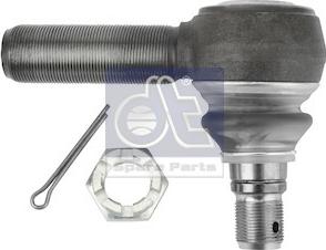 DT Spare Parts 4.61207 - Наконечник рулевой тяги, шарнир autospares.lv