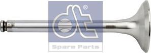 DT Spare Parts 4.61225 - Выпускной клапан autospares.lv