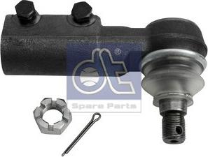 DT Spare Parts 4.61795 - Наконечник рулевой тяги, шарнир autospares.lv