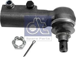 DT Spare Parts 4.61796 - Наконечник рулевой тяги, шарнир autospares.lv