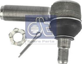 DT Spare Parts 4.61798 - Наконечник рулевой тяги, шарнир autospares.lv