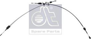 DT Spare Parts 4.68900 - Трос, наконечник, ступенчатая коробка передач autospares.lv