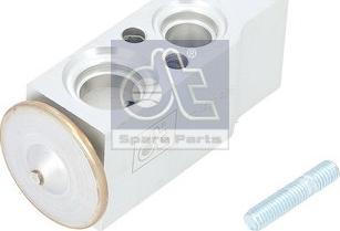 DT Spare Parts 4.68985 - Расширительный клапан, кондиционер autospares.lv