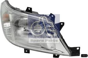 DT Spare Parts 4.68077 - Основная фара autospares.lv