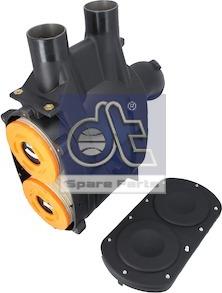 DT Spare Parts 4.68869 - Воздушный фильтр, двигатель autospares.lv