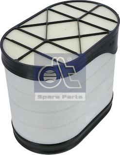 DT Spare Parts 4.68865 - Воздушный фильтр, двигатель autospares.lv