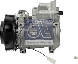 DT Spare Parts 4.68814 - Компрессор кондиционера autospares.lv