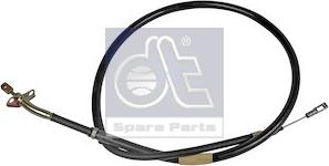 DT Spare Parts 4.68252 - Тросик, cтояночный тормоз autospares.lv