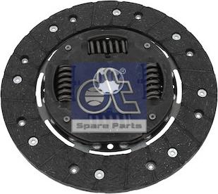 DT Spare Parts 4.68200 - Диск сцепления, фрикцион autospares.lv