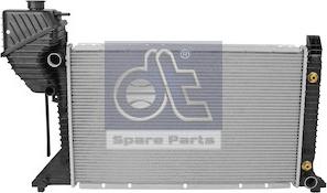 DT Spare Parts 4.68738 - Радиатор, охлаждение двигателя autospares.lv