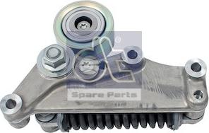 DT Spare Parts 4.68724 - Натяжитель, поликлиновый ремень autospares.lv