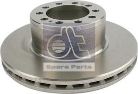 DT Spare Parts 4.63995 - Тормозной диск autospares.lv