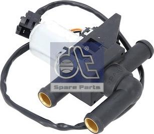 DT Spare Parts 4.63650 - Переключающийся вентиль, воздушная заслонка - крышка autospares.lv