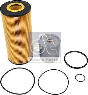 DT Spare Parts 4.63635 - Масляный фильтр autospares.lv