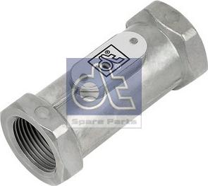 DT Spare Parts 4.63089 - Обратный клапан autospares.lv