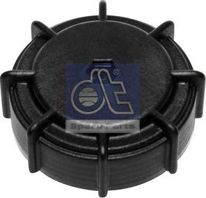 DT Spare Parts 4.63262 - Крышка, резервуар охлаждающей жидкости autospares.lv