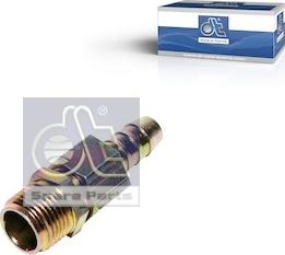 DT Spare Parts 4.63236 - Клапан, система подачи топлива autospares.lv