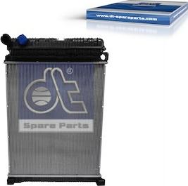 DT Spare Parts 4.63712 - Радиатор, охлаждение двигателя autospares.lv