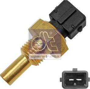 DT Spare Parts 4.62920 - Датчик, температура охлаждающей жидкости autospares.lv