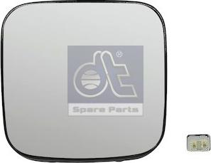 DT Spare Parts 4.62559 - Зеркальное стекло, широкоугольное зеркало autospares.lv