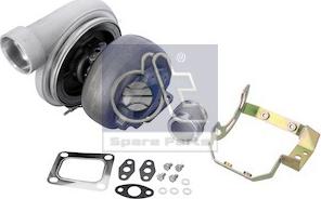 DT Spare Parts 4.62551 - Турбина, компрессор autospares.lv