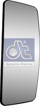 DT Spare Parts 4.62569 - Зеркальное стекло, наружное зеркало autospares.lv
