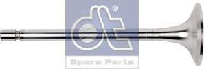 DT Spare Parts 4.62630 - Впускной клапан autospares.lv