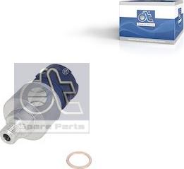 DT Spare Parts 4.62051 - Датчик давления, усилитель тормозной системы autospares.lv