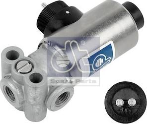 DT Spare Parts 4.62019 - Управляющий клапан, прицеп autospares.lv