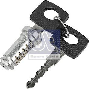 DT Spare Parts 4.62077 - Цилиндр замка autospares.lv