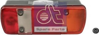 DT Spare Parts 4.62821 - Задний фонарь autospares.lv