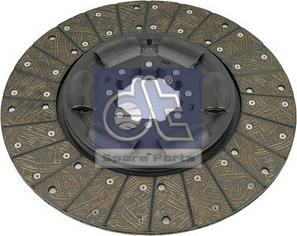 DT Spare Parts 4.62793 - Диск сцепления, фрикцион autospares.lv