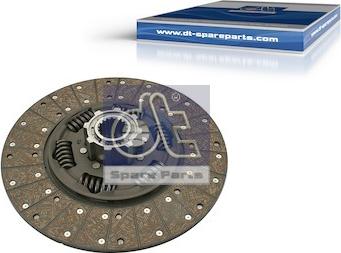 DT Spare Parts 4.62792 - Диск сцепления, фрикцион autospares.lv