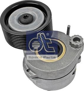DT Spare Parts 4.62705 - Натяжитель, поликлиновый ремень autospares.lv