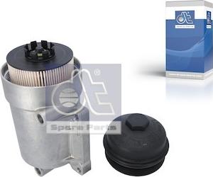 DT Spare Parts 4.62781SP - Топливный фильтр autospares.lv