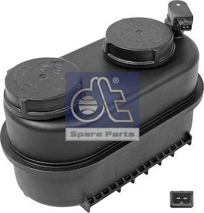 DT Spare Parts 4.67490 - Компенсационный бак, гидравлического масла усилителя руля autospares.lv