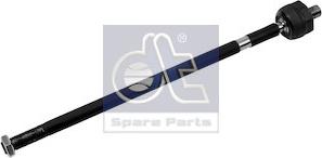 DT Spare Parts 4.67417 - Осевой шарнир, рулевая тяга autospares.lv