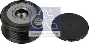 DT Spare Parts 4.67549 - Шкив генератора, муфта autospares.lv