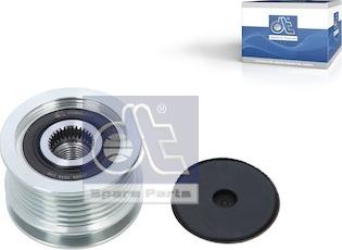 DT Spare Parts 4.67548 - Шкив генератора, муфта autospares.lv