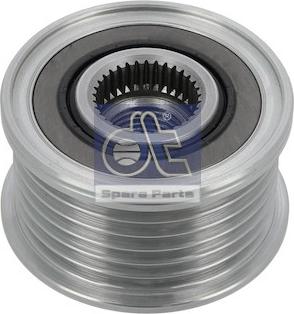 DT Spare Parts 4.67547 - Шкив генератора, муфта autospares.lv