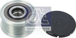 DT Spare Parts 4.67563 - Шкив генератора, муфта autospares.lv